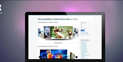 Sj Cool Showcase For Content Joomla Extension