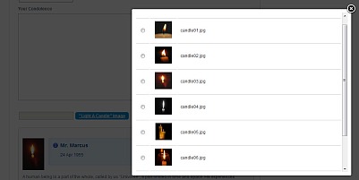 Memorials - Joomla Extension