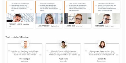 JU Testimonials - Joomla Extension