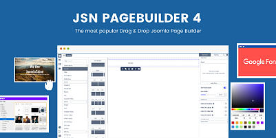 JSN PageBuilder 4 - Joomla Extension
