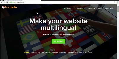 GP-Translate - Joomla Extension