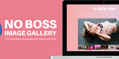 No Boss Image Gallery - Joomla Extension