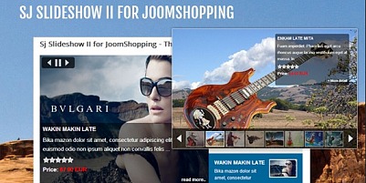 Sj Slideshow Ii For Joomshopping Joomla Extension