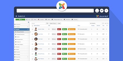 JoomSchool - Joomla Extension