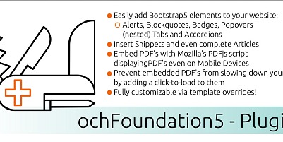 OCH Foundation - Joomla Extension