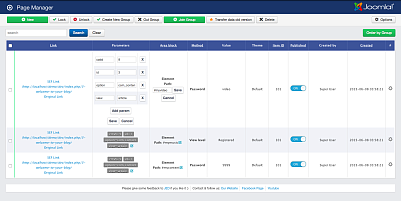 Jlex Block Joomla Extension 2