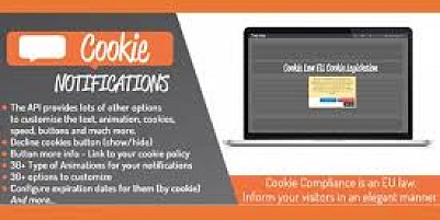 Cookie Notification Builder - Joomla Extension