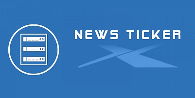 Jux News Ticker Joomla Extension