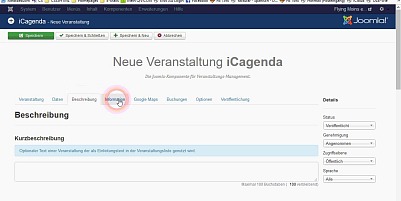 ICagenda Pro - Joomla Extension