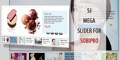 Sj Mega Slider For Sobipro Joomla Extension