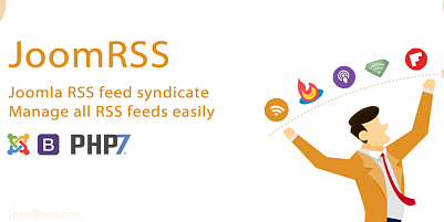 JoomRSS - Joomla Extension