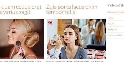 OL Pinterest Grid - Joomla Extension