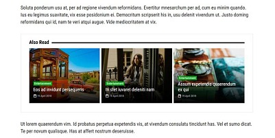 Ruxin Related Articles Joomla Extension