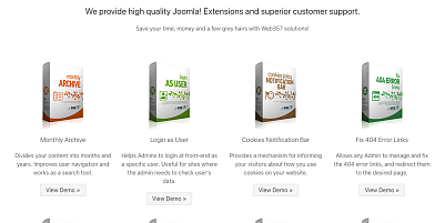 Cookies Policy Notification Bar Pro - Joomla Extension