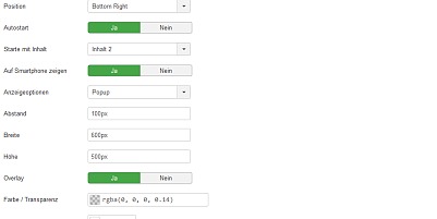 Jmg Sidebar - Joomla Extension