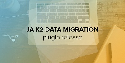 Ja K2 Data Migration Joomla Extension
