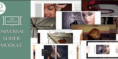 OL Universal Slider - Joomla Extension