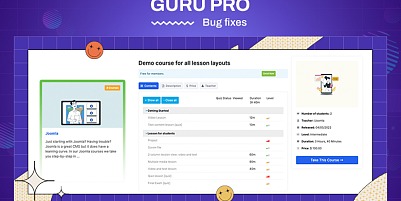 Ijoomla Guru Pro - Joomla Extension