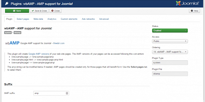 Wbamp - Joomla Extension
