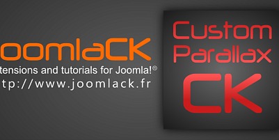 Custom Parallax Ck Pro Joomla Extension