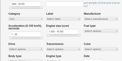JS Extended Filter - Joomla Extension