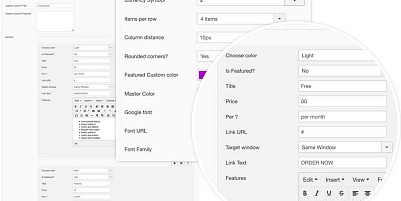 MX PricingTables - Joomla Extension