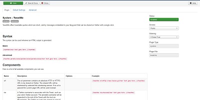 TweetMe Pro - Joomla Extension