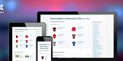 Sj Content Listing Joomla Extension