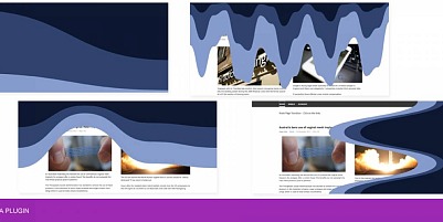Ruxin Page Transition Joomla Extension