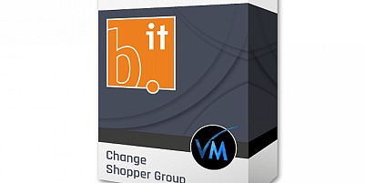 VM Change Shopper Group Plugin - Joomla Extension