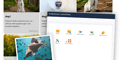 Dj-mediatools - Joomla Extension