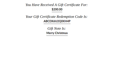 J2Store Gift Card Certificates - Joomla Extension