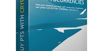 BuyPoints with Cryptocurrencies - Joomla Extension