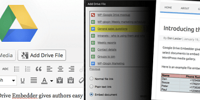 Google Drive Documents Embedder - Joomla Extension