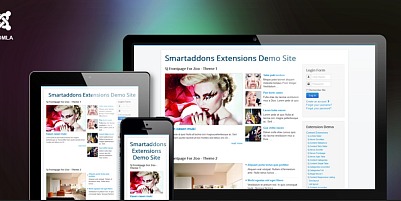 SJ Zoo FrontPage - Joomla Extension