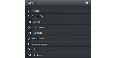 MaxiMenuCK Mobile Plugin - Joomla Extension
