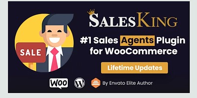 SalesKing - Ultimate Sales Team, Agents & Reps Plugin for WooCommerce - WordPress