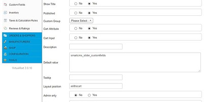 Product Builder - Joomla Extension