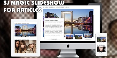 Sj Amazing Slideshow For Articles Joomla Extension