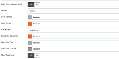 Jmz Timeline - Joomla Extension