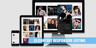 Smartaddons Content Responsive Listing - Joomla 4 & Joomla 3 Module