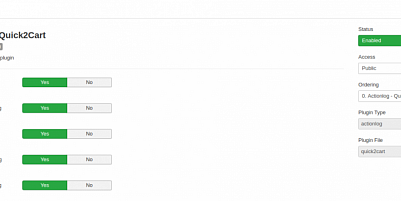 Quick2Cart Joomla Extension