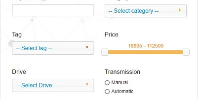 K2 Filter - Joomla Extension