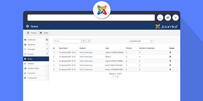 JoomSMS - Joomla Extension