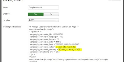 Vp Conversion Tracking For Virtuemart - Joomla Extension