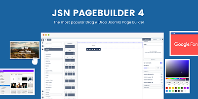 Jsn Pagebuilder 4 Pro - Joomla Extension