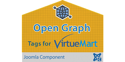 Open Graph Tags For Virtuemart Joomla Extension
