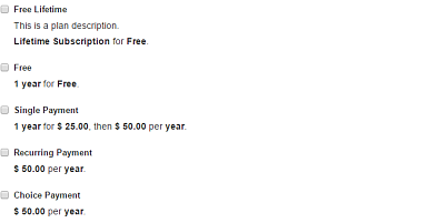 Cb Paid Subscriptions Joomla Extension