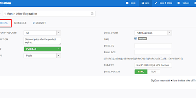 DigiCom Notification Plugin - Joomla Extension