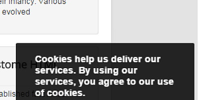 JK Cookie Alert - Joomla Extension